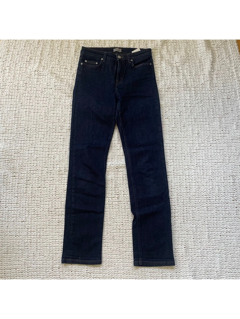 Filippa K Women's Stella Raw Blue Jeans - Size M